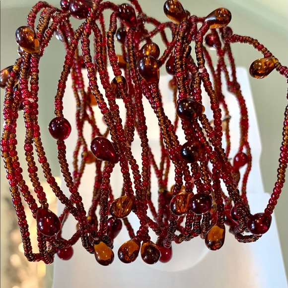 Maria Calerara Amber Bracelet - Picture 4 of 7